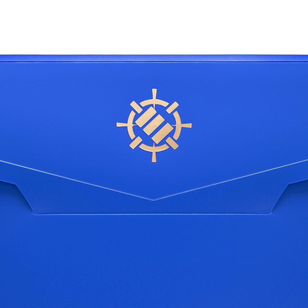 Enhance Binder Álbum de Cartas de 9 Bolsos Azul 30 x 25 x 3 cm