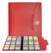 Enhance Binder Álbum de Cartas Vermelho 30 x 25 x 3 cm
