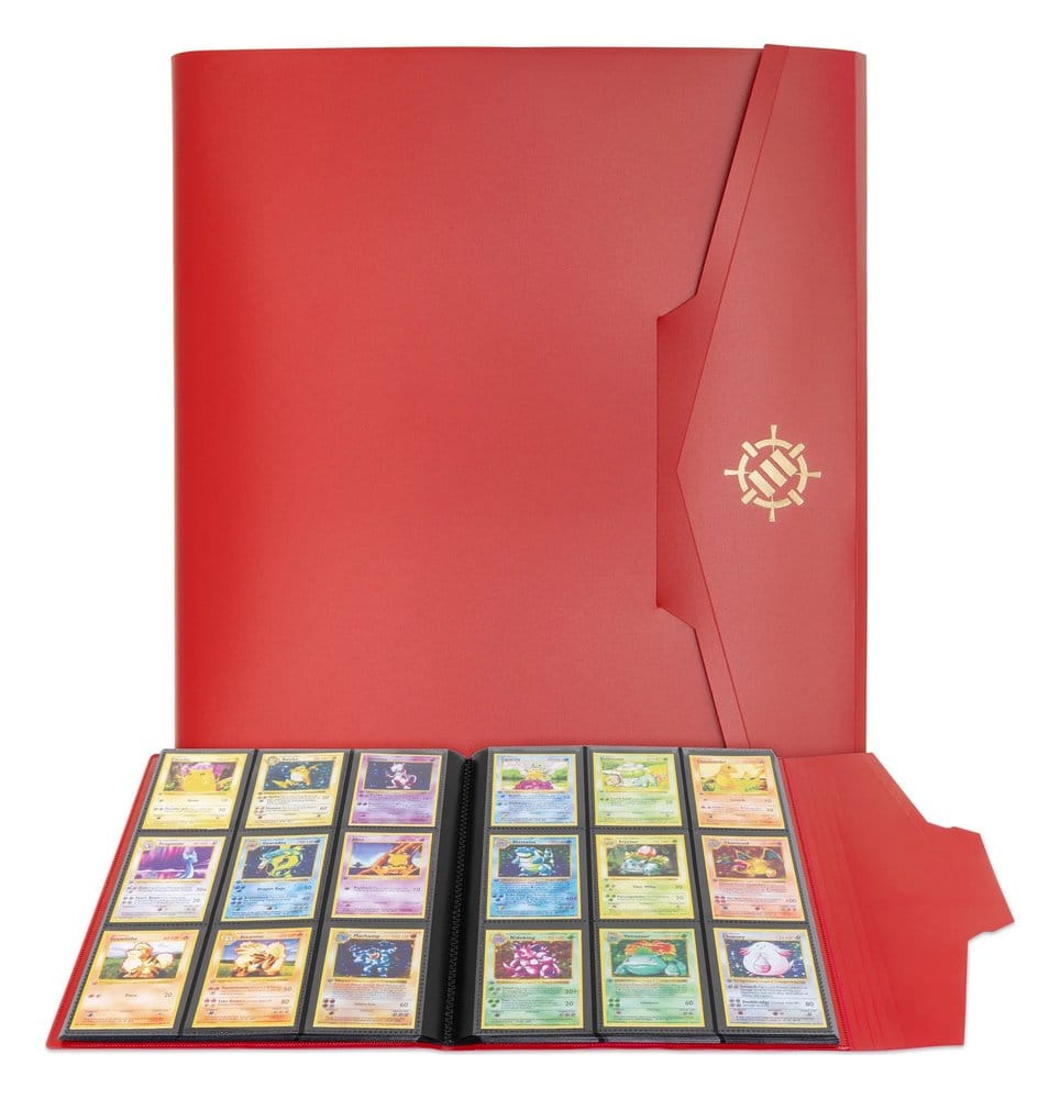 Enhance Binder Álbum de Cartas Vermelho 30 x 25 x 3 cm