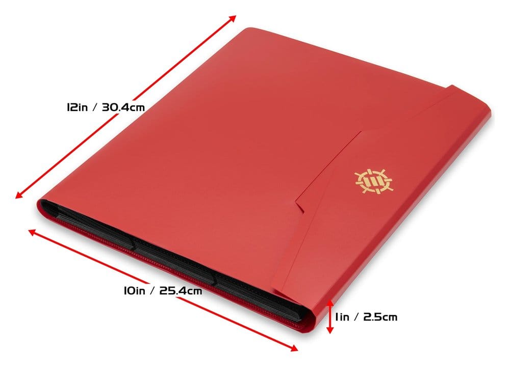 Enhance Binder Álbum de Cartas Vermelho 30 x 25 x 3 cm