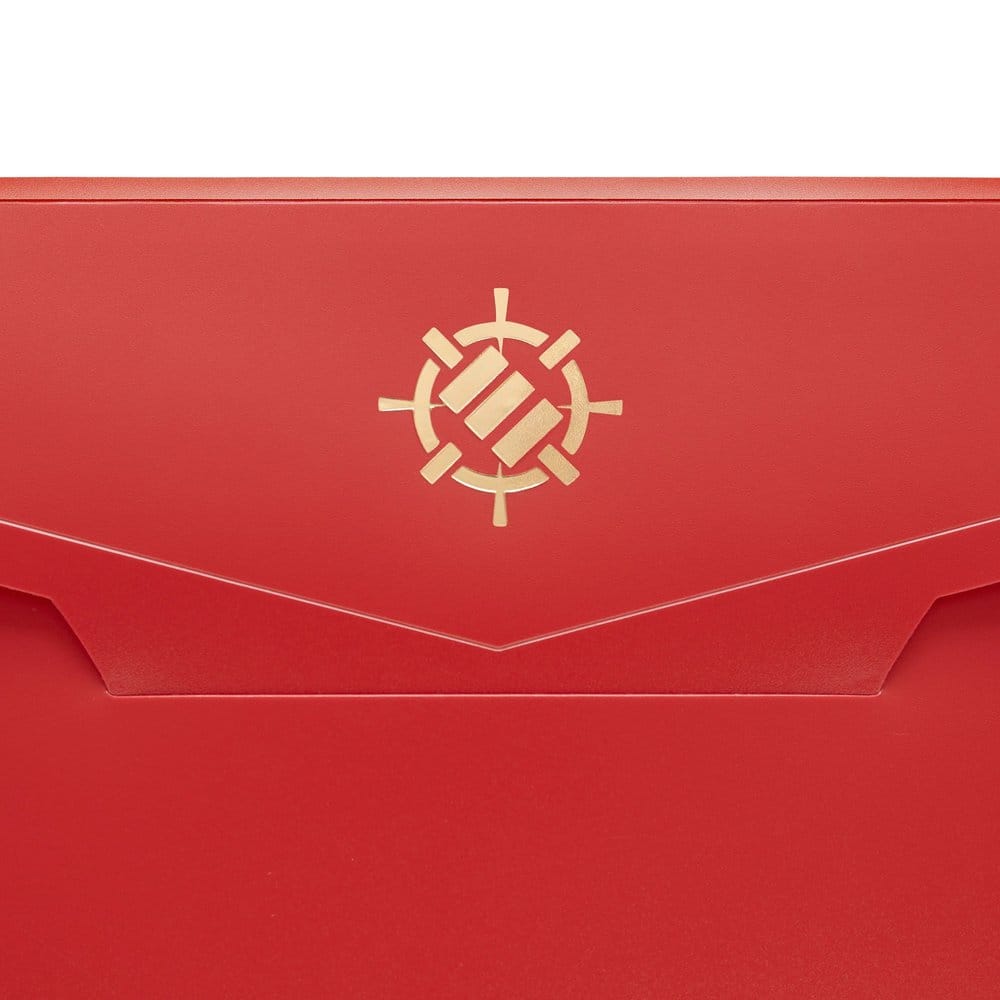 Enhance Binder Álbum de Cartas Vermelho 30 x 25 x 3 cm