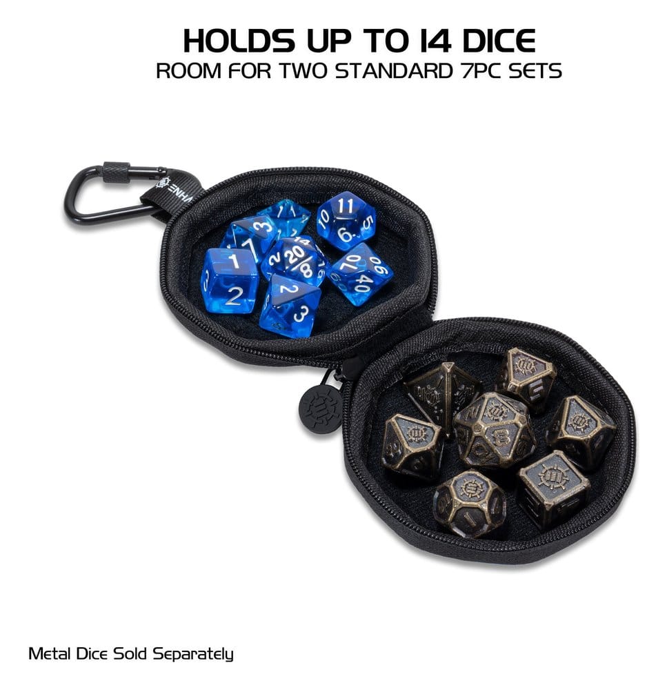Enhance Tabletop Set de Dados Wizard Azul