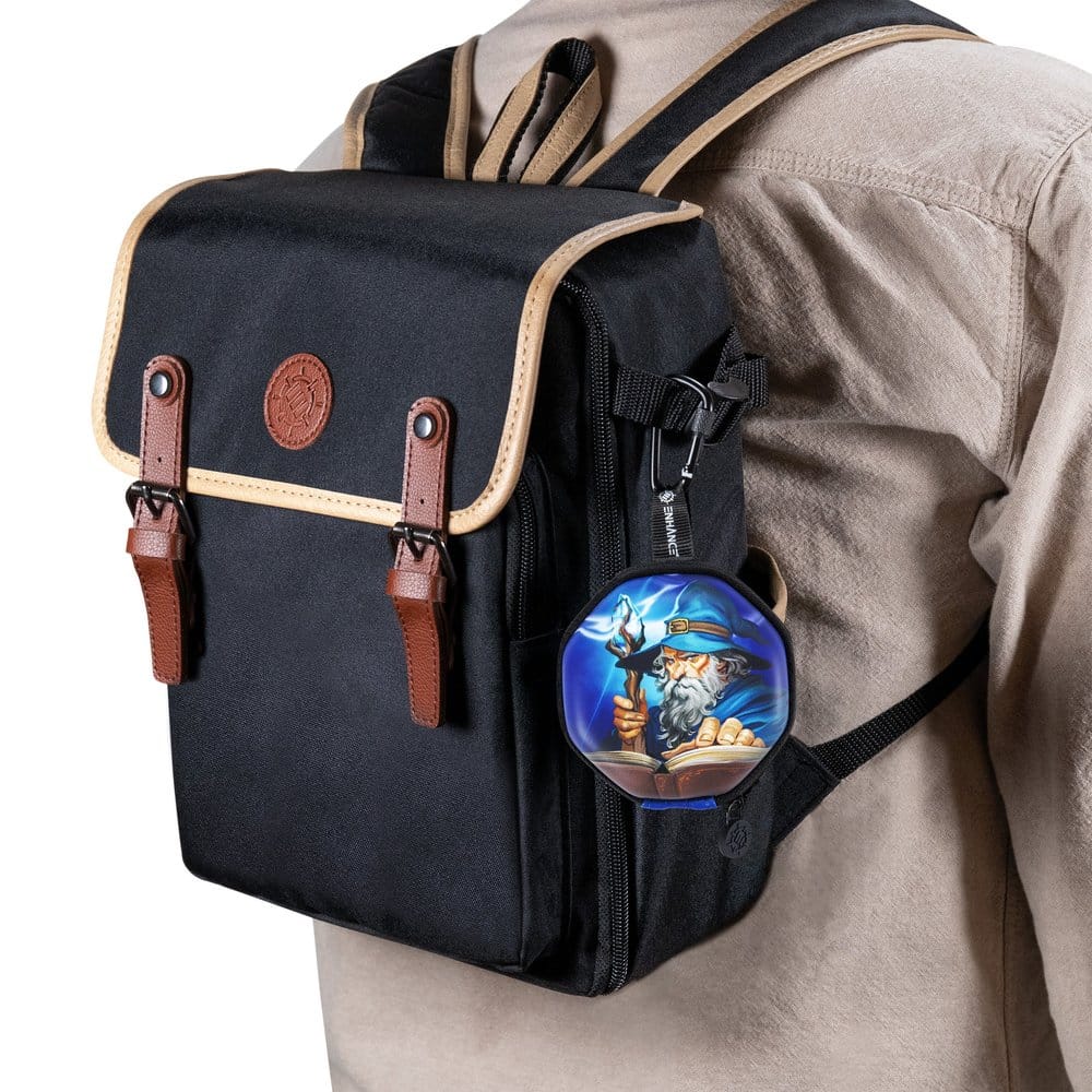 Enhance Tabletop Set de Dados Wizard Azul