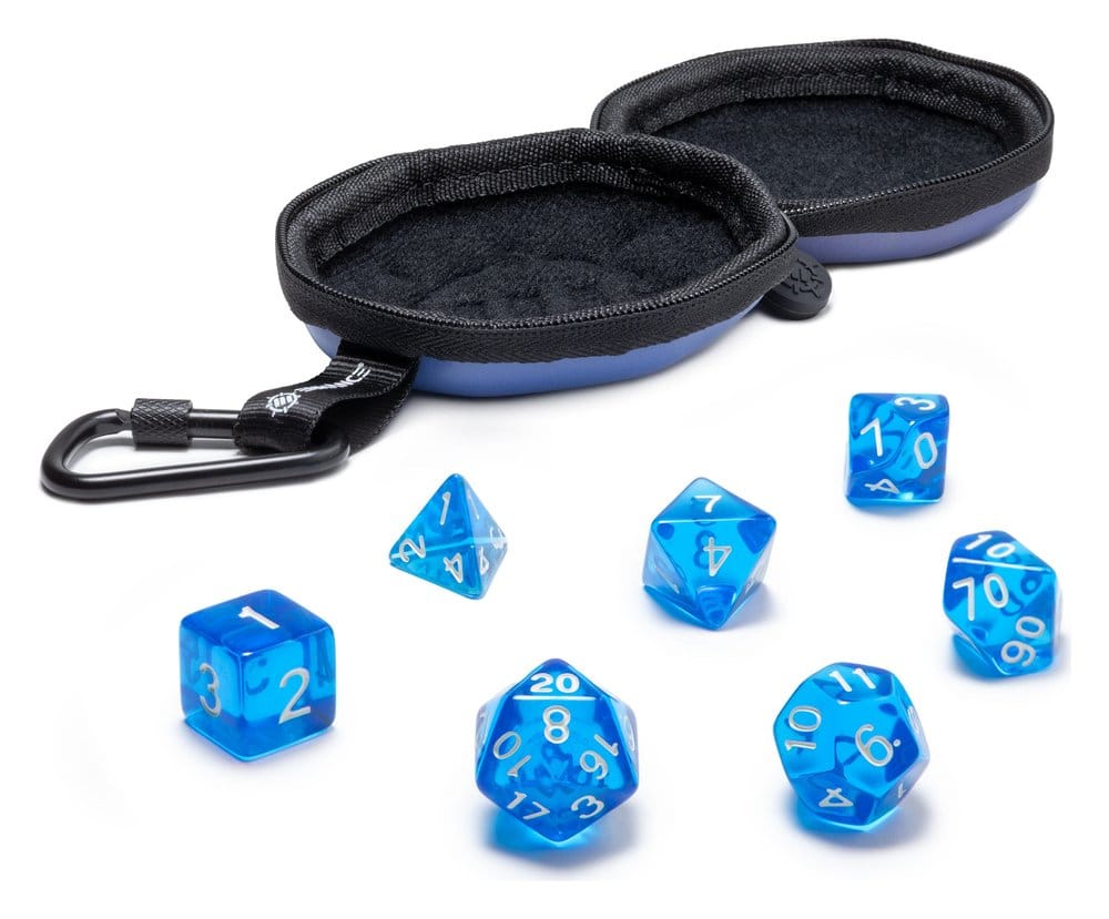 Enhance Tabletop Set de Dados Wizard Azul