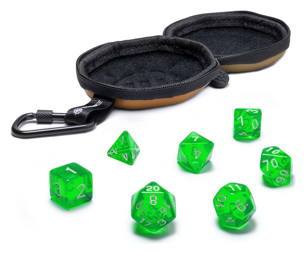 Enhance Tabletop Set de Dados Dragon Verde