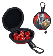 Enhance Tabletop Set de Dados Knight Rojo