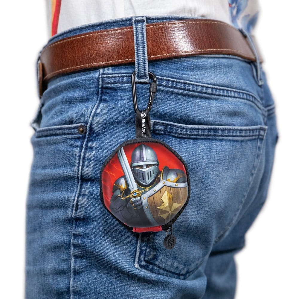 Enhance Tabletop Set de Dados Knight Rojo