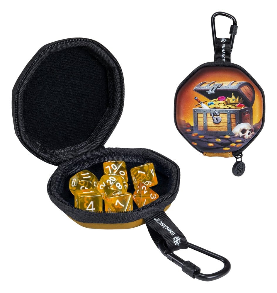 Enhance Tabletop Set de Dados Treasure Tan Frikytopia