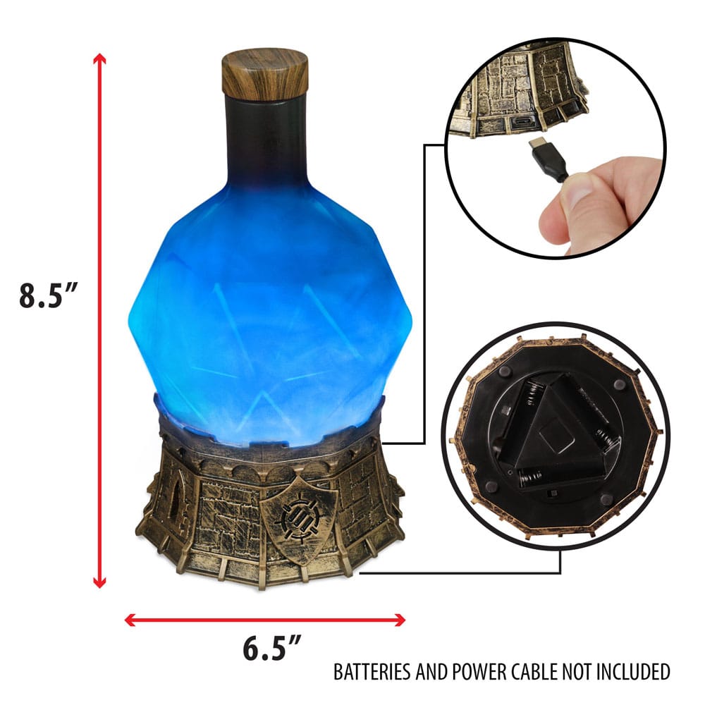 Enhance Candeeiro Sorcerer's Potion Azul