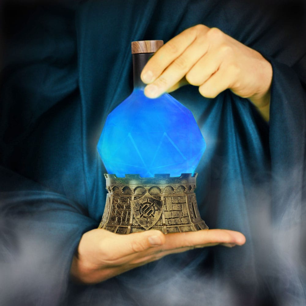 Enhance Candeeiro Sorcerer's Potion Azul