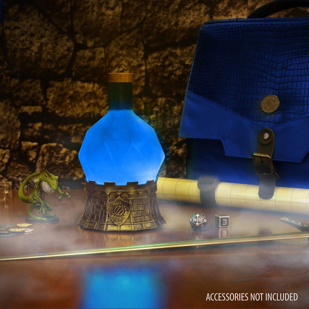 Enhance Candeeiro Sorcerer's Potion Azul
