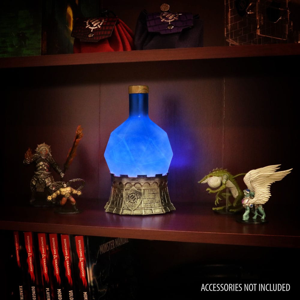 Enhance Candeeiro Sorcerer's Potion Azul