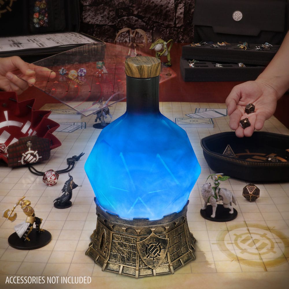 Enhance Candeeiro Sorcerer's Potion Azul