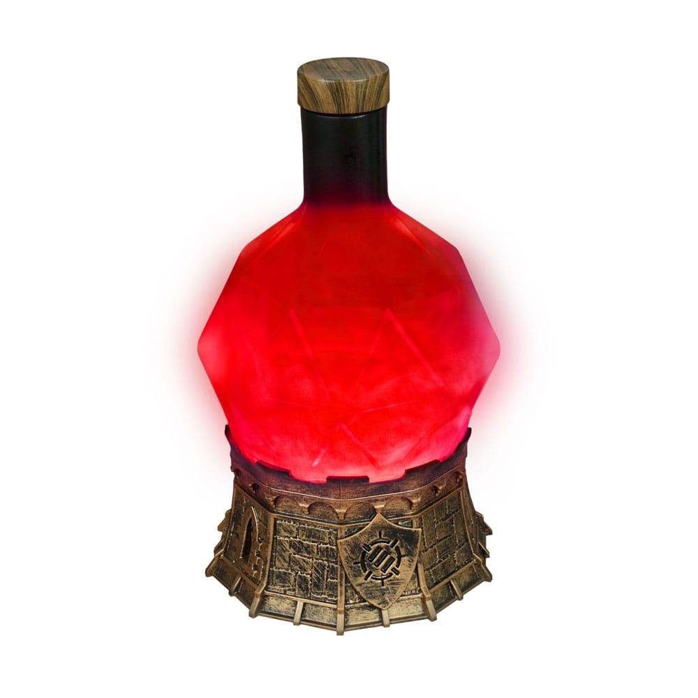 Enhance Candeeiro Sorcerer's Potion Vermelho