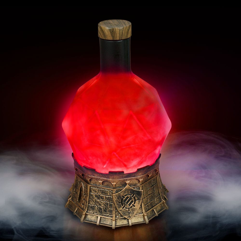 Enhance Candeeiro Sorcerer's Potion Vermelho