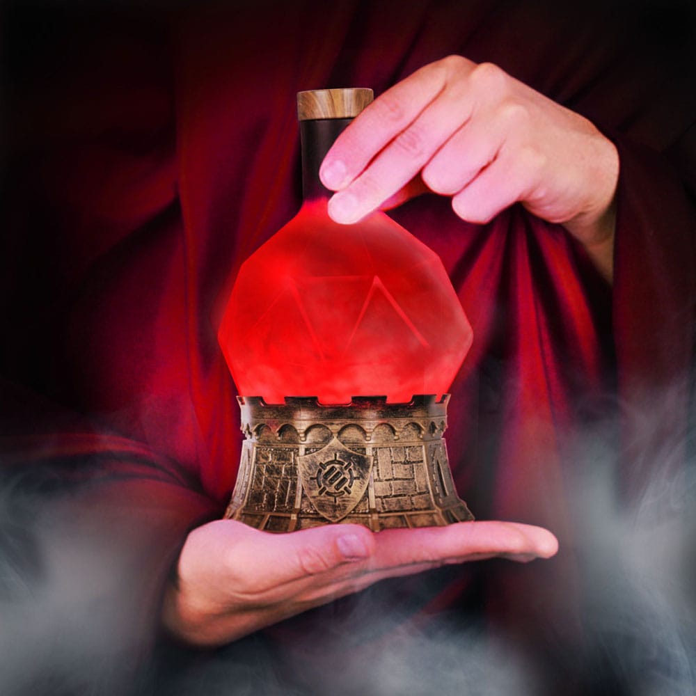 Enhance Candeeiro Sorcerer's Potion Vermelho