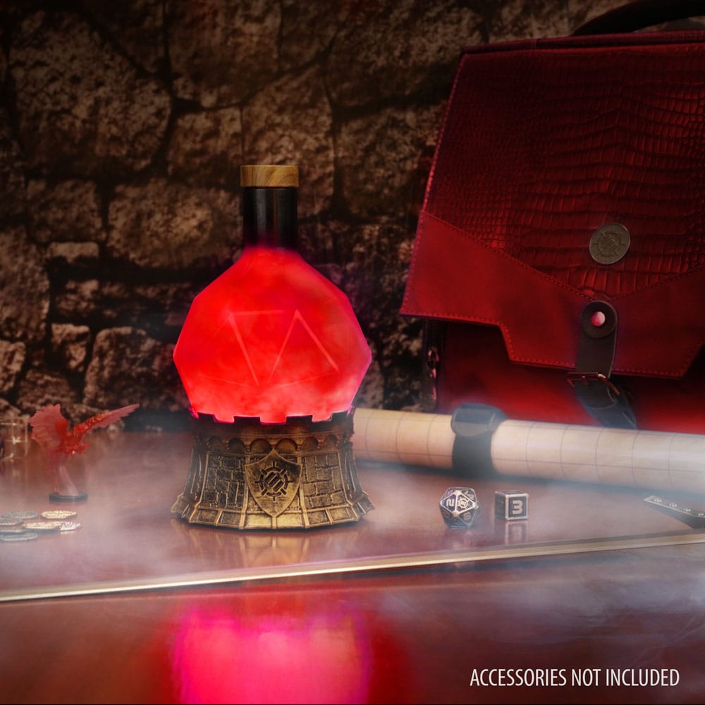 Enhance Candeeiro Sorcerer's Potion Vermelho