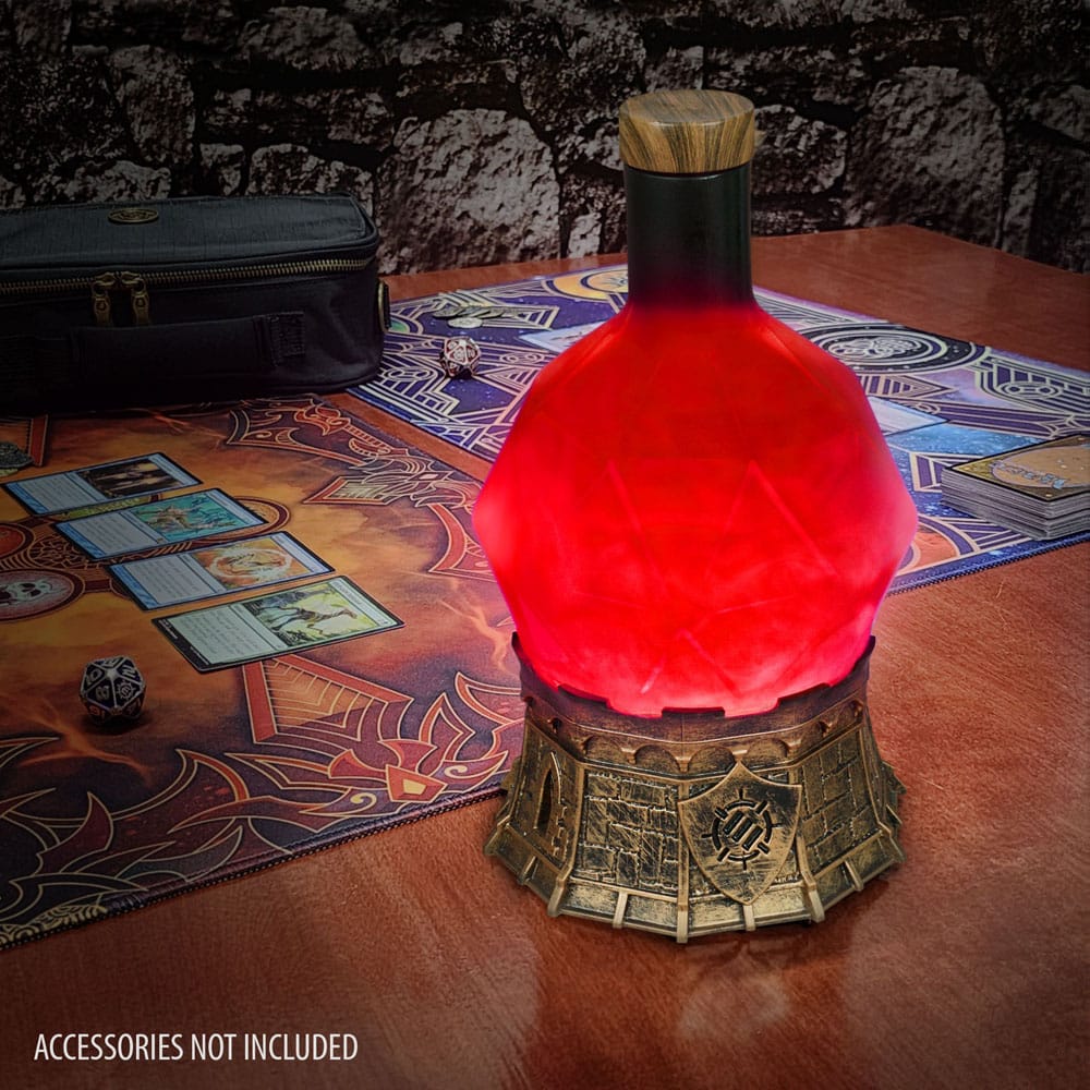 Enhance Candeeiro Sorcerer's Potion Vermelho