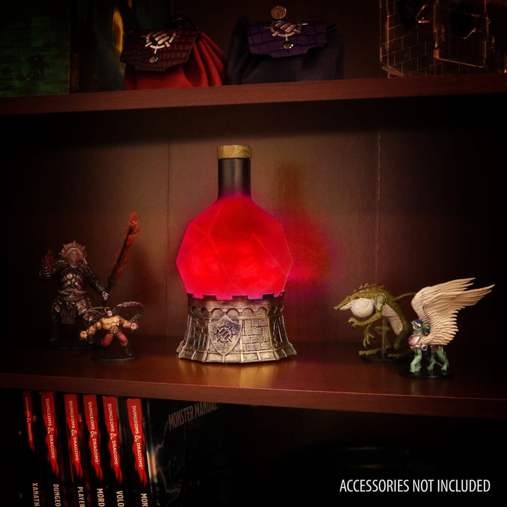 Enhance Candeeiro Sorcerer's Potion Vermelho