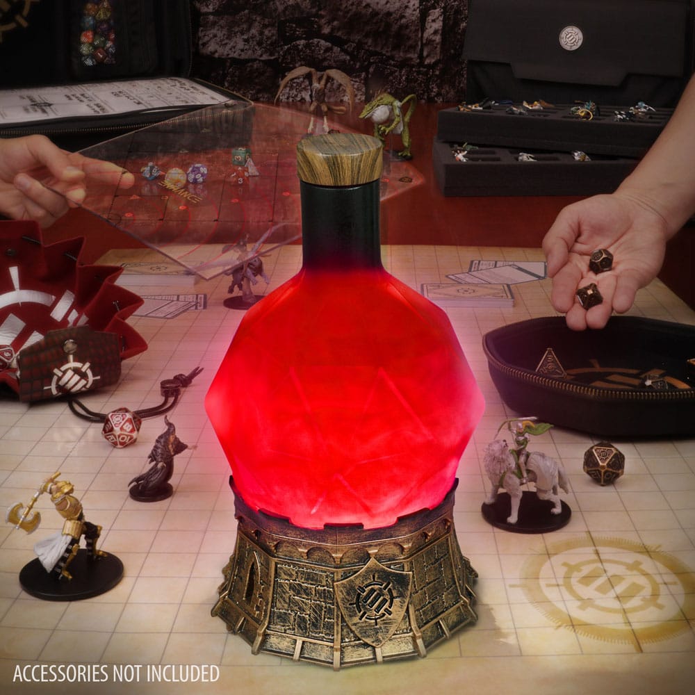 Enhance Candeeiro Sorcerer's Potion Vermelho