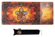 Enhance Tabletop Tapete de Jogo Deluxe Edition com Duel Tracker 81 x 36 cm