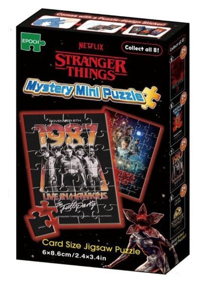 Stranger Things Misterio puzzle mini Display (8) Frikytopia