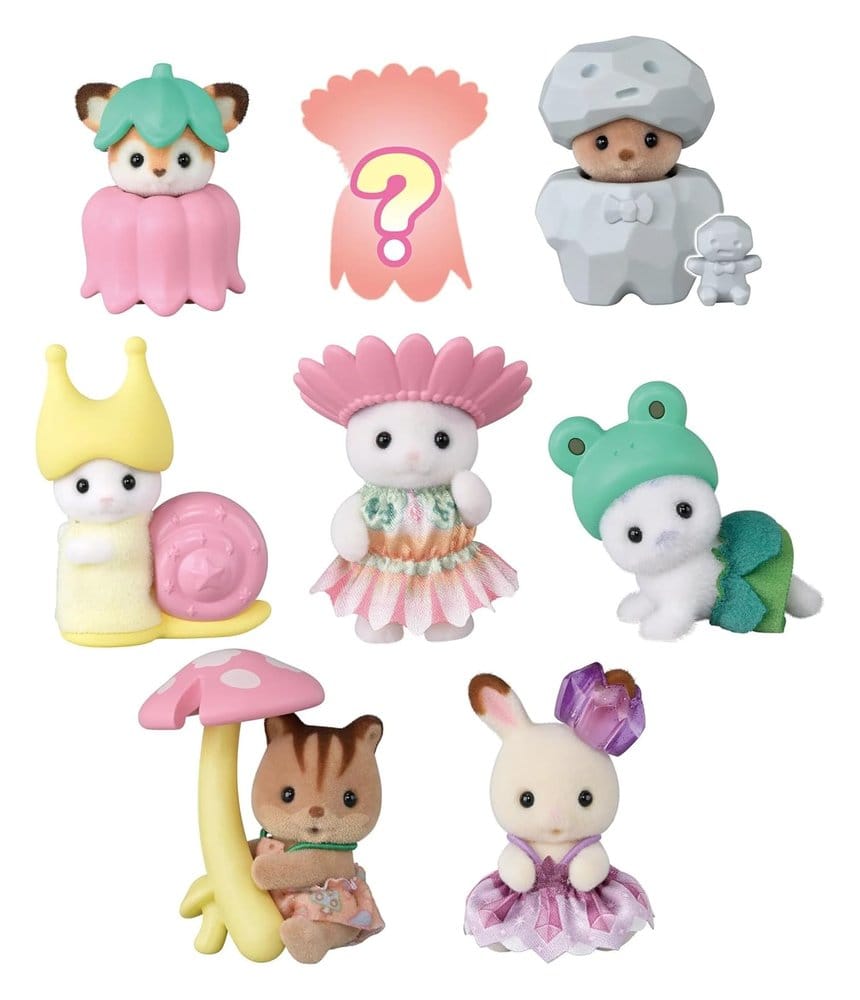 Sylvanian Families Minifiguras Amigos Bebés Hadas del Bosque Bolsa Sorpresa 5 cm Expositor (16)