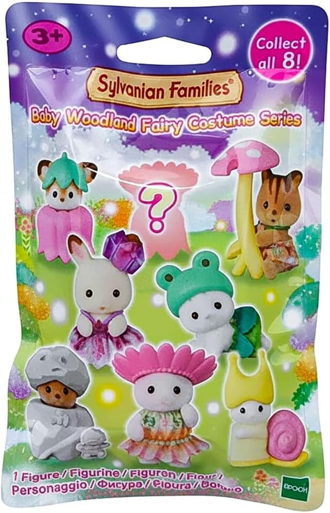 Sylvanian Families Minifiguras Amigos Bebés Hadas del Bosque Bolsa Sorpresa 5 cm Expositor (16)
