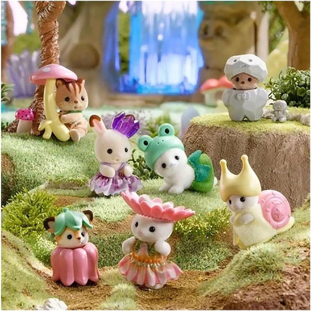 Sylvanian Families Minifiguras Amigos Bebés Fadas da Floresta Saqueta Surpresa 5 cm Expositor (16)