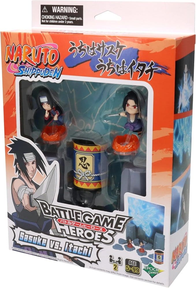 Naruto juego Naruto vs. Itachi Frikytopia