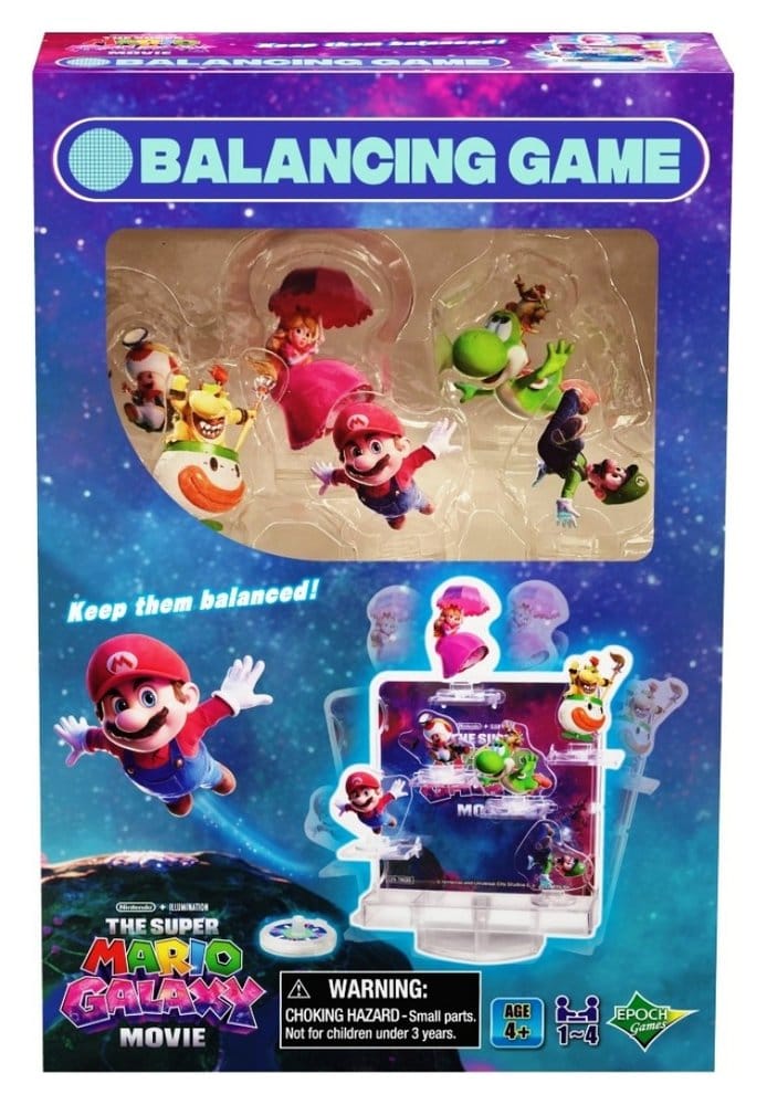 Super Mario juego Galaxy Movie Balancing Frikytopia