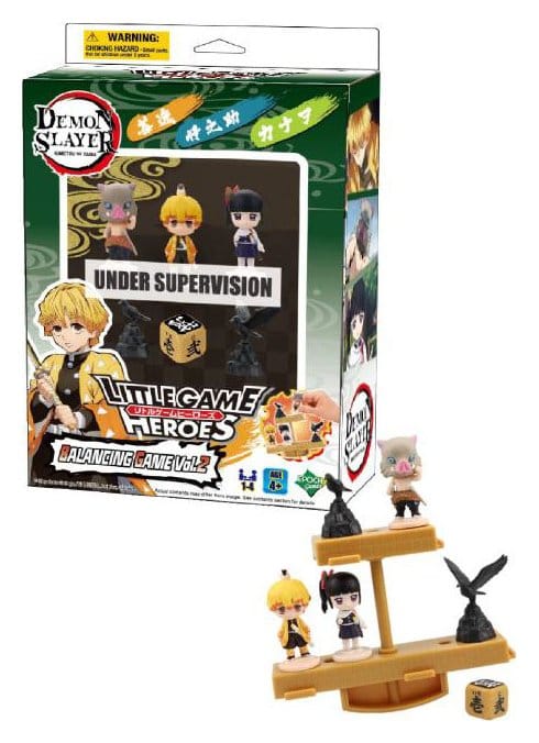 Demon Slayer juego Zenitsu & Inosuke & Kanao Frikytopia