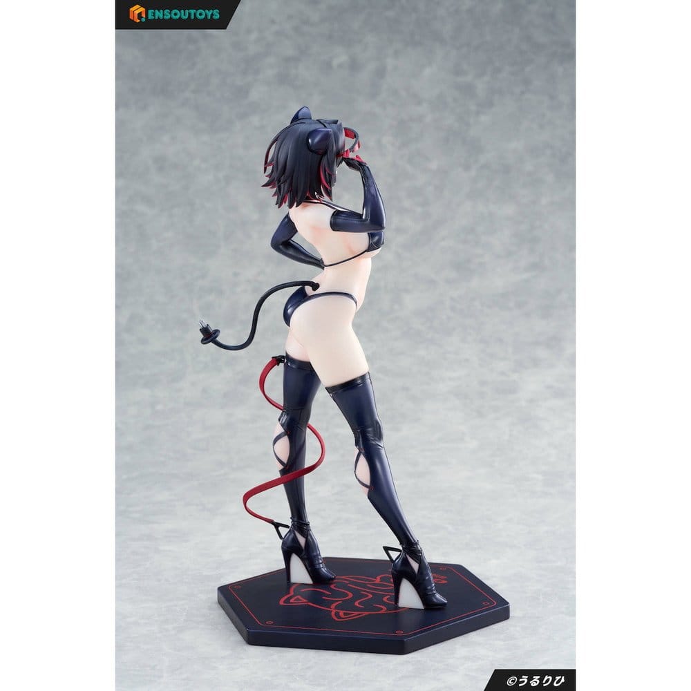 Original Character Figura PVC 1/6 Cyber Pets Onyx Light Armor Version 27 cm