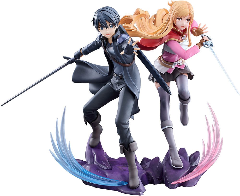 Sword Art Online Estatua 1/7 Progressive Scherzo of Deep Night Kirito & Asuna Set Frikytopia