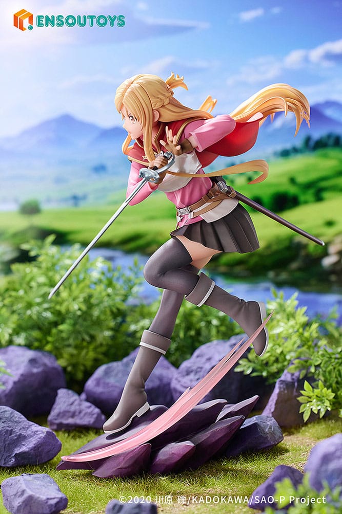 Sword Art Online Estatua 1/7 Progressive Scherzo of Deep Night Kirito & Asuna Set