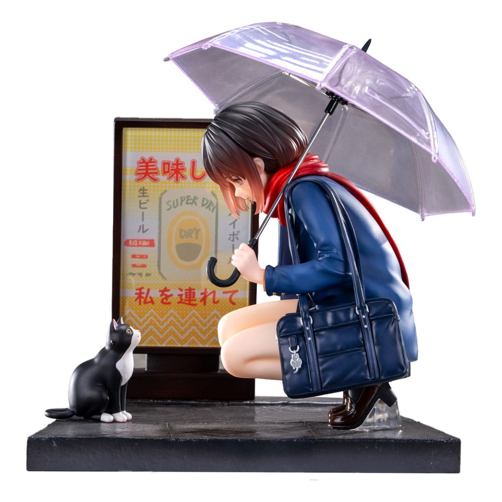 Original Character Estatua 1/7 Rainy Day - Meeting Illustrated by Catzz 16 cm Frikytopia