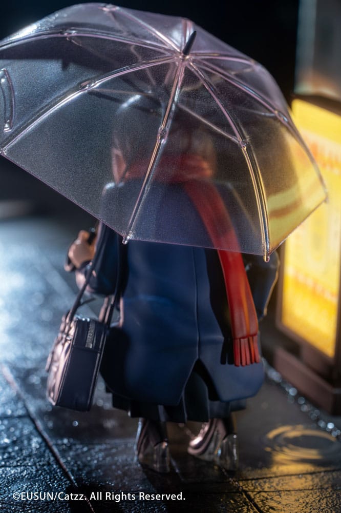 Original Character Estatua 1/7 Rainy Day - Meeting Illustrated by Catzz 16 cm