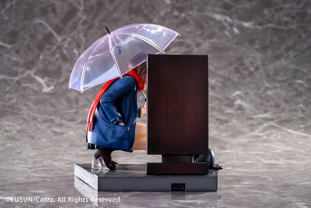 Original Character Estatua 1/7 Rainy Day - Meeting Illustrated by Catzz 16 cm