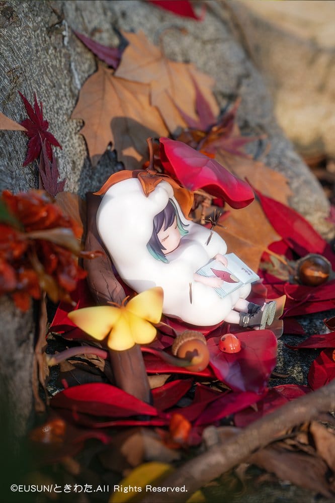 Original Character Figura PVC 1/1 The Arrival of Autumn Deluxe Edition 11 cm