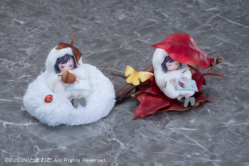Original Character Figura PVC 1/1 The Arrival of Autumn Deluxe Edition 11 cm