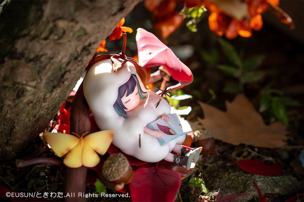 Original Character Figura PVC 1/1 The Arrival of Autumn Deluxe Edition 11 cm