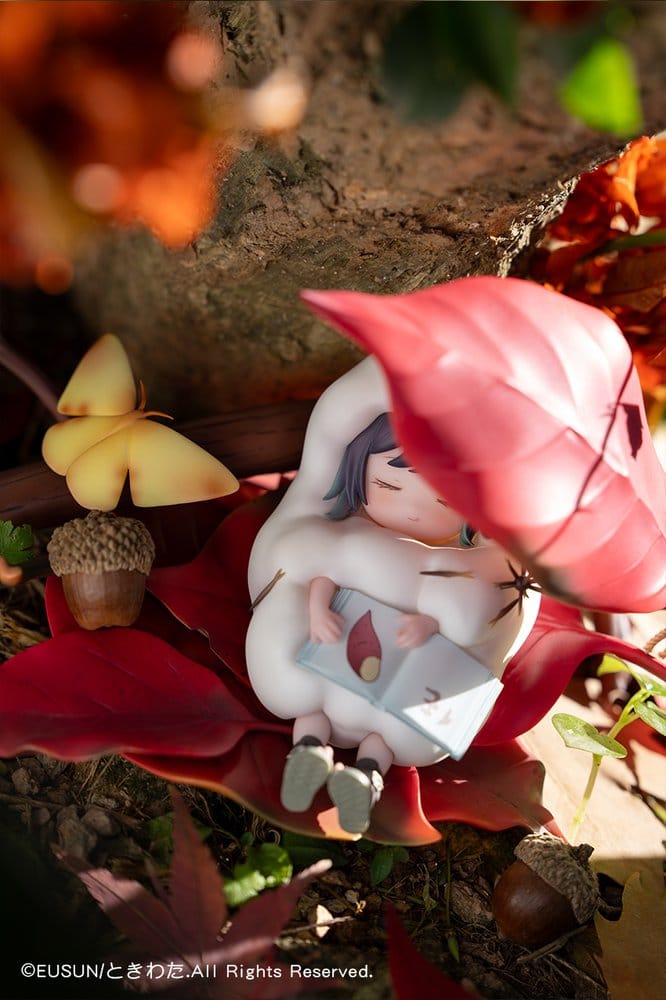 Original Character Figura PVC 1/1 The Arrival of Autumn Deluxe Edition 11 cm