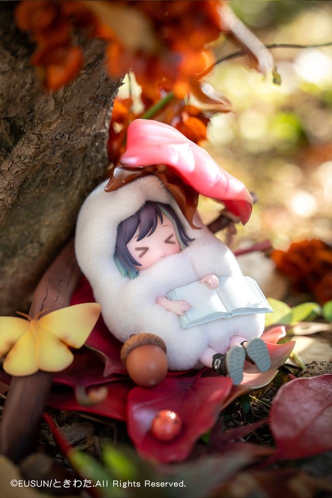 Original Character Figura PVC 1/1 The Arrival of Autumn Deluxe Edition 11 cm