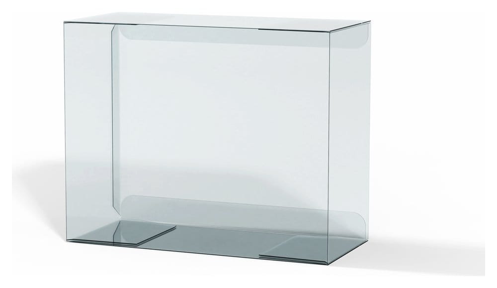 Evoretro Caja de PET Pack de 5 Protector para One Piece Booster Box (Inglés, OPP 4-6) 12 x 6 x 15 cm