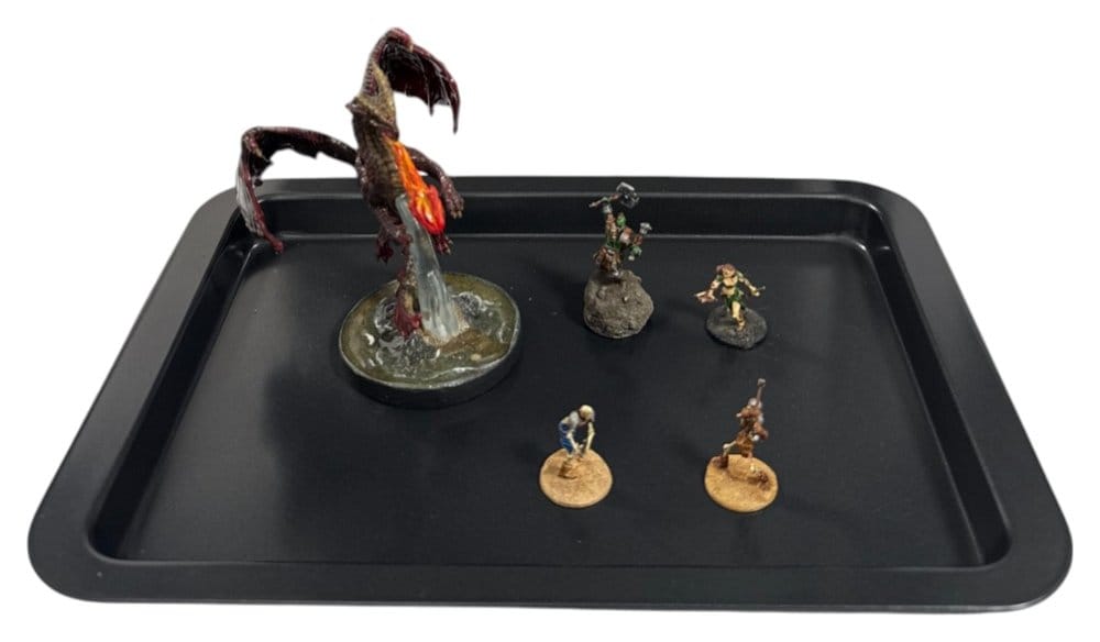 Evoretro Vitrina y Maletín de Transporte para Figuras y Modelos Coleccionables 45 x 37 cm