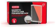 Evoretro Display de Acrílico Pack de 5 para Booster Packs
