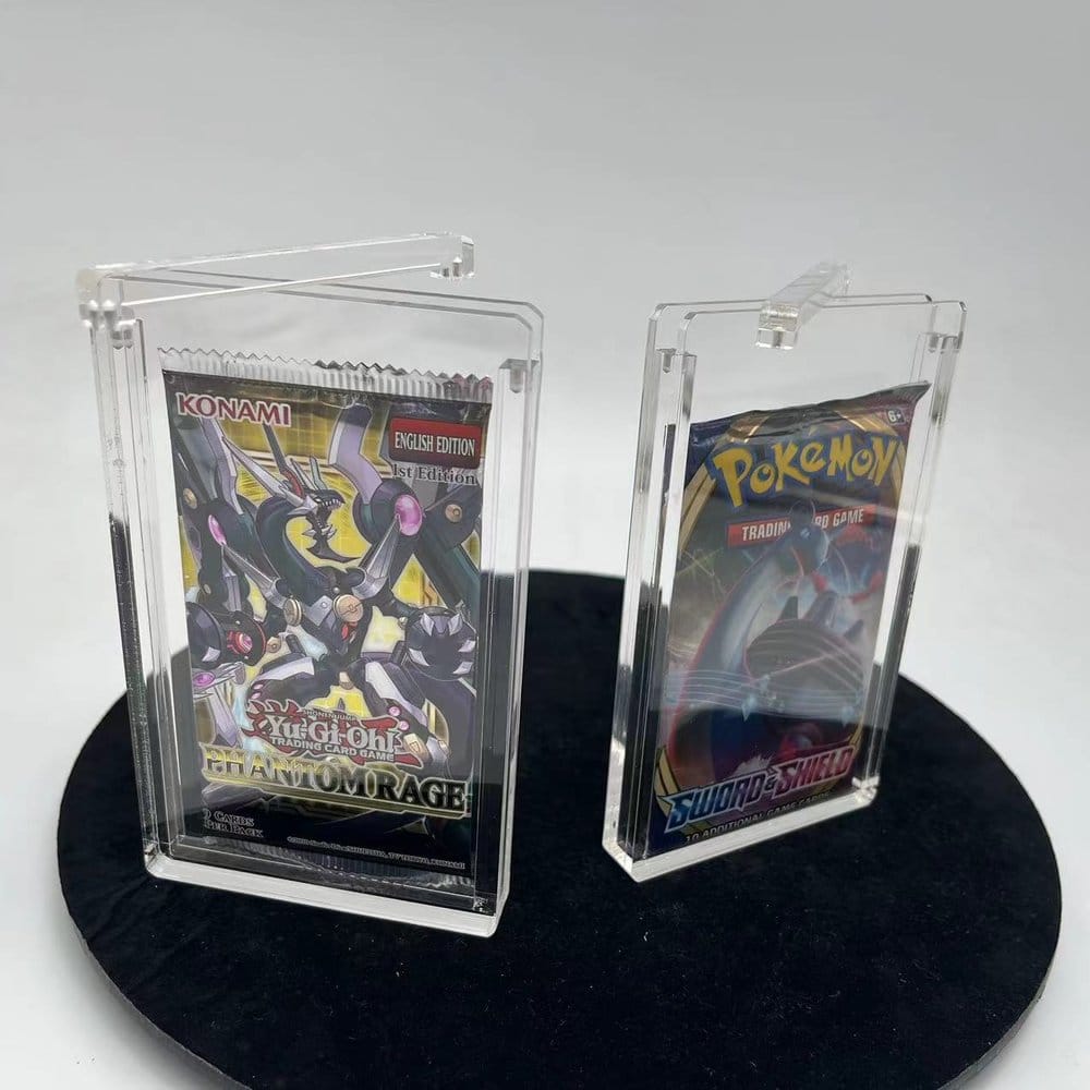 Evoretro Display de Acrílico Pack de 5 para Booster Packs