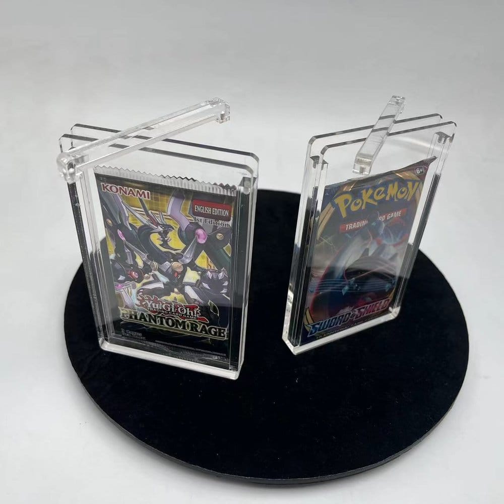 Evoretro Display de Acrílico Pack de 5 para Booster Packs