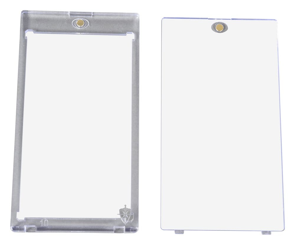 Caja de acrílico Pack de 10 Magnetic One Touch Protector para Booster Packs