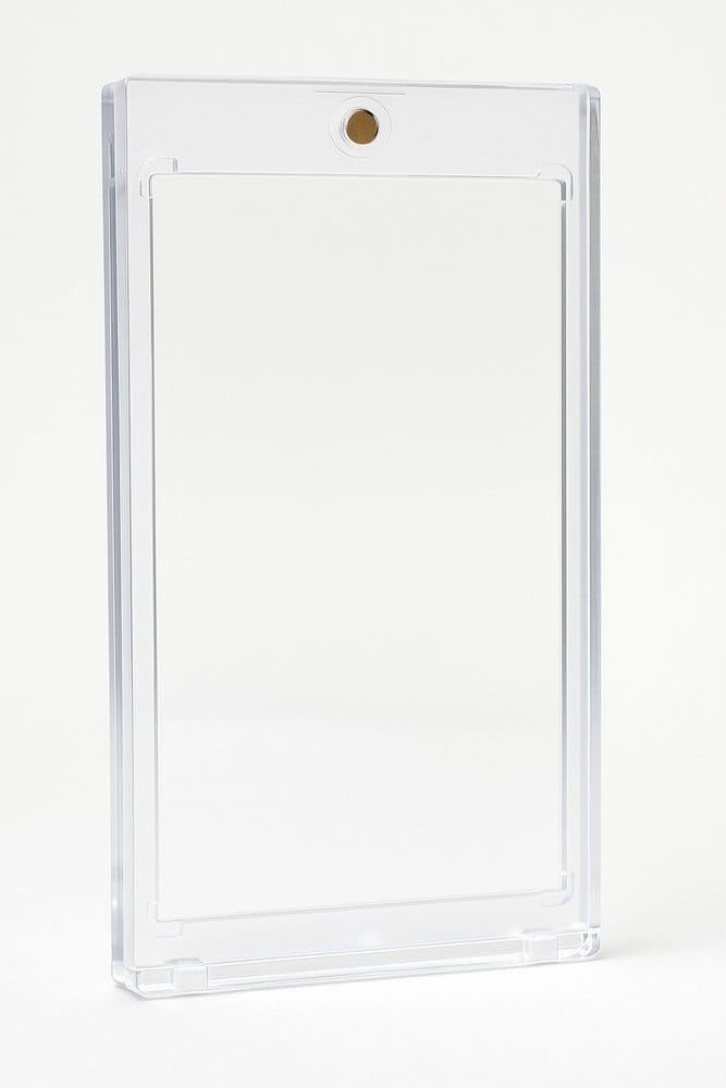 Caja de acrílico Pack de 10 Magnetic One Touch Protector para Booster Packs